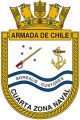 Commander in Chief of the IV Naval Zone, Chilean Navy.jpg
