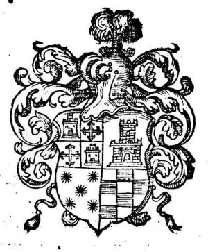 Arms (crest) of Fernando de la Vega Fonseca