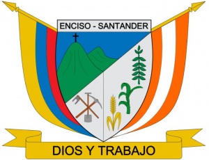 Escudo de Enciso (Santander)