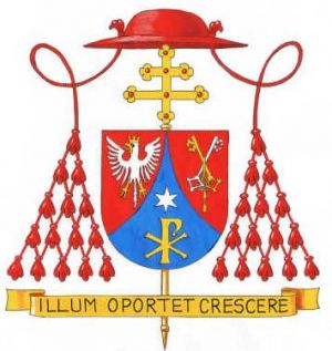 Arms of Zenon Grocholewski