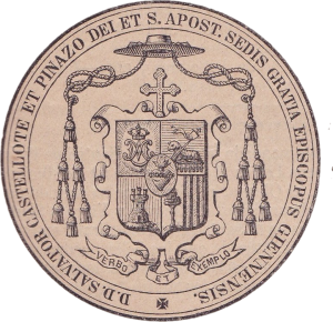 Arms of Salvador Castellote y Pinazo