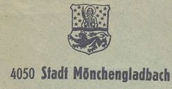 Wappen von Mönchengladbach/Arms (crest) of Mönchengladbach