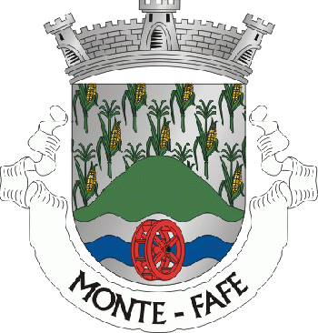 Brasão de Monte (Fafe)/Arms (crest) of Monte (Fafe)