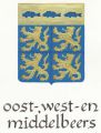 Wapen van Oost- West- en Middelbeers/Arms (crest) of Oost- West- en Middelbeers