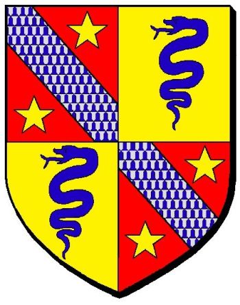 Blason de Pincé (Sarthe)/Arms (crest) of Pincé (Sarthe)