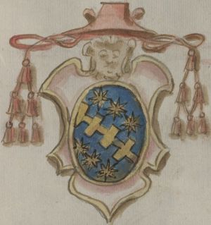 Arms of Pietro Aldobrandini