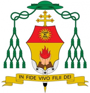 Arms of Giuseppe Fiorini Morosini