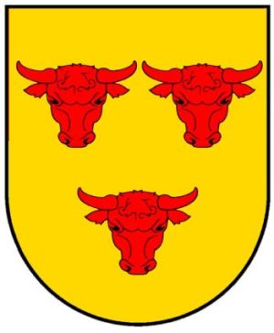Arms of George Bull