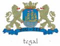 Wapen van Tegal/Arms (crest) of Tegal