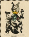Wappen Freiherren von Lupin auf Illerfeld nr. 1265 Freiherren von Lupin auf Illerfeld