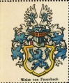 Wappen Waiss von Feuerbach nr. 1816 Waiss von Feuerbach