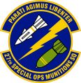 27th Special Operations Munitions Squadron, US Air Force.jpg