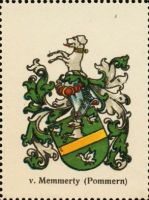 Wappen von Memmerty