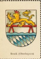Wappen von Bruck in der Oberpfalz/Arms of Bruck in der Oberpfalz