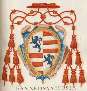 Arms (crest) of Gauscelin de Jean