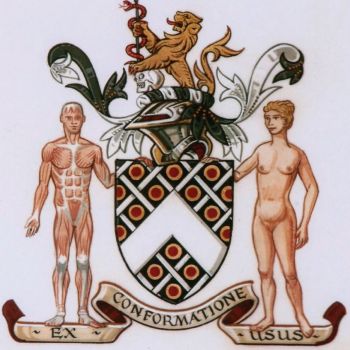 Arms (crest) of Anatomical Society