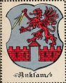 Wappen von Anklam/ Arms of Anklam