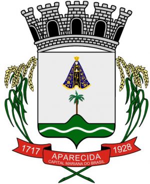 Brasão de Aparecida (São Paulo)/Arms (crest) of Aparecida (São Paulo)