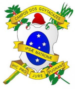 Arms (crest) of Campos dos Goytacazes