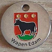 Wapen van Edam/Arms (crest) of Edam
