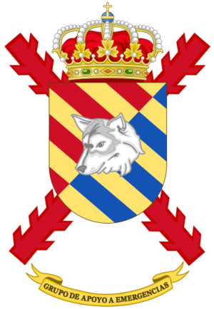 Emergency Support Group, Emergency Intervention and Support Regiment, Spain.png