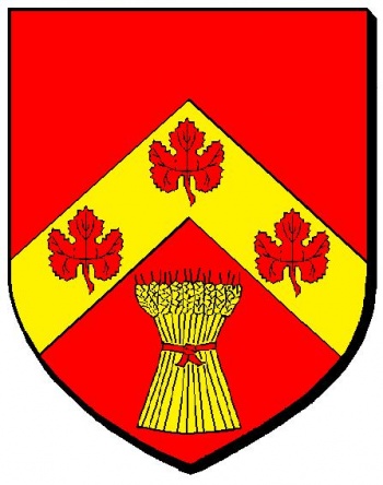 Blason de Flagey-Echézeaux / Arms of Flagey-Echézeaux