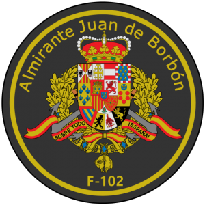 Frigate Almirante Juan de Borbón, Spanish Navy.png