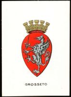 Stemma di Grosseto/Arms (crest) of Grosseto