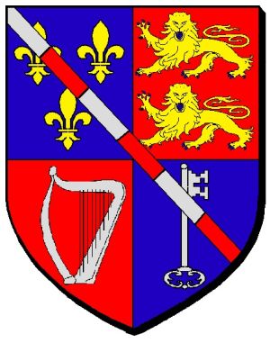 Blason de Jouy-sur-Eure/Arms of Jouy-sur-Eure
