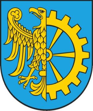 Arms of Kuźnia Raciborska