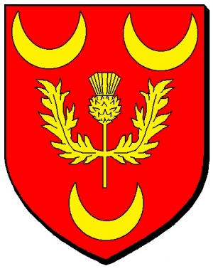 Blason de La Motte-en-Champsaur/Coat of arms (crest) of {{PAGENAME