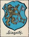 Wappen von Liegnitz/ Arms of Liegnitz