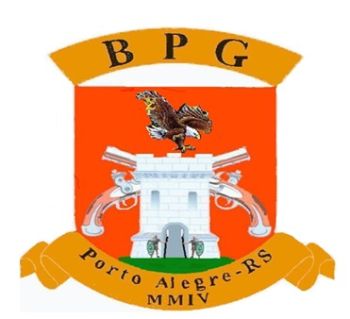 Coat of arms (crest) of Military Police Guards Battalion, Rio Grande do Sul
