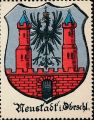 Wappen von Neustadt in Oberschlesien/ Arms of Neustadt in Oberschlesien