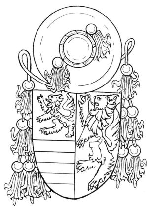 Arms of Betrand du Pouget