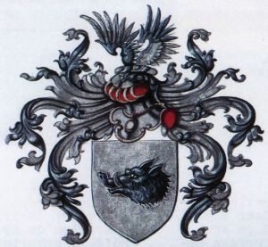 Wapen van Peutie/Arms (crest) of Peutie