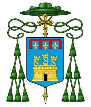 Arms (crest) of Giovanni Battista Castelli