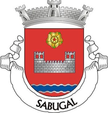 Brasão de Sabugal (freguesia)/Arms (crest) of Sabugal (freguesia)
