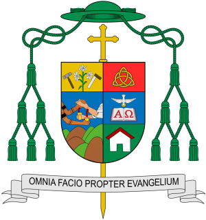 Arms of Alberto Uy