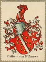 Wappen Freiherr von Hoheneck