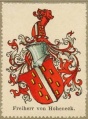 Wappen Freiherr von Hoheneck nr. 1083 Freiherr von Hoheneck