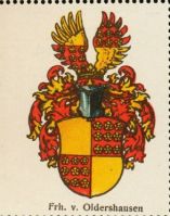 Wappen Freiherr von Oldershausen