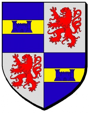 Blason de Belcastel-et-Buc/Arms of Belcastel-et-Buc