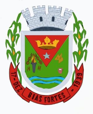 Brasão de Bias Fortes/Arms (crest) of Bias Fortes