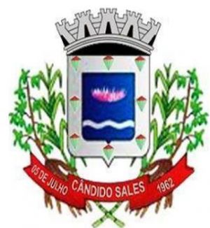 Arms (crest) of Cândido Sales
