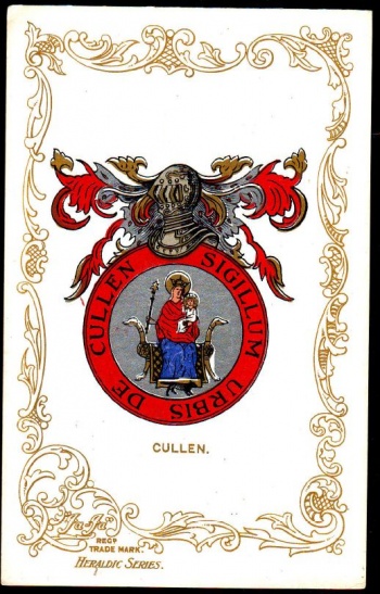Arms of Cullen