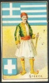 Arms, Flags and Types of Nations trade card Cope's (cigarettes)