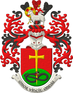 Arms of Tomasz Arkadiusz Grzeszkowiak
