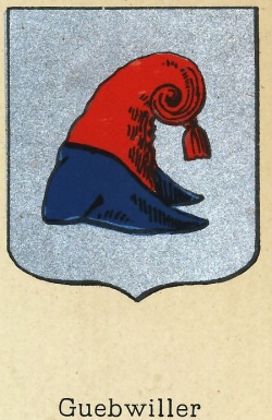 Blason de Guebwiller/Coat of arms (crest) of {{PAGENAME