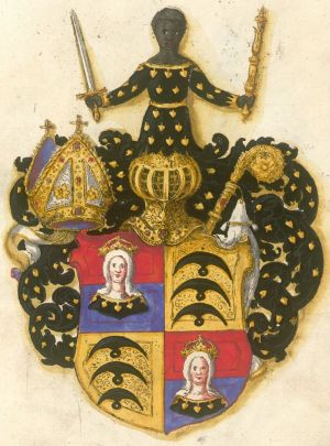 Arms of Eberhard von Stein